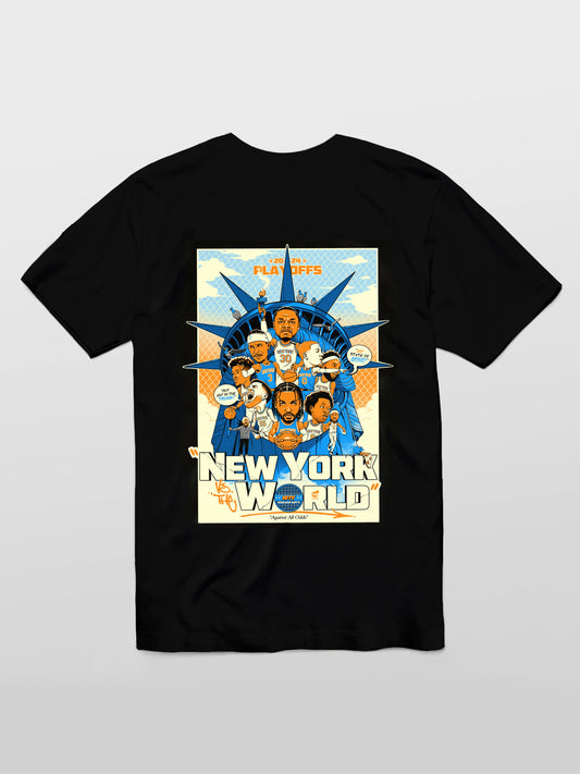 NY vs The World T-Shirt