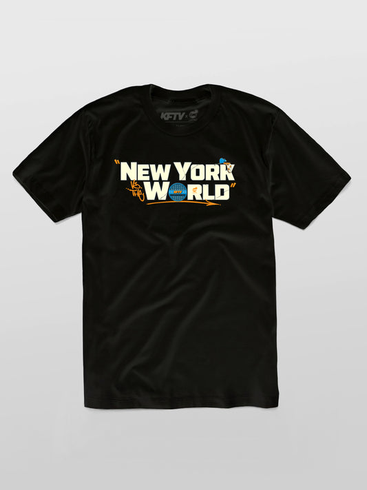 NY vs The World T-Shirt