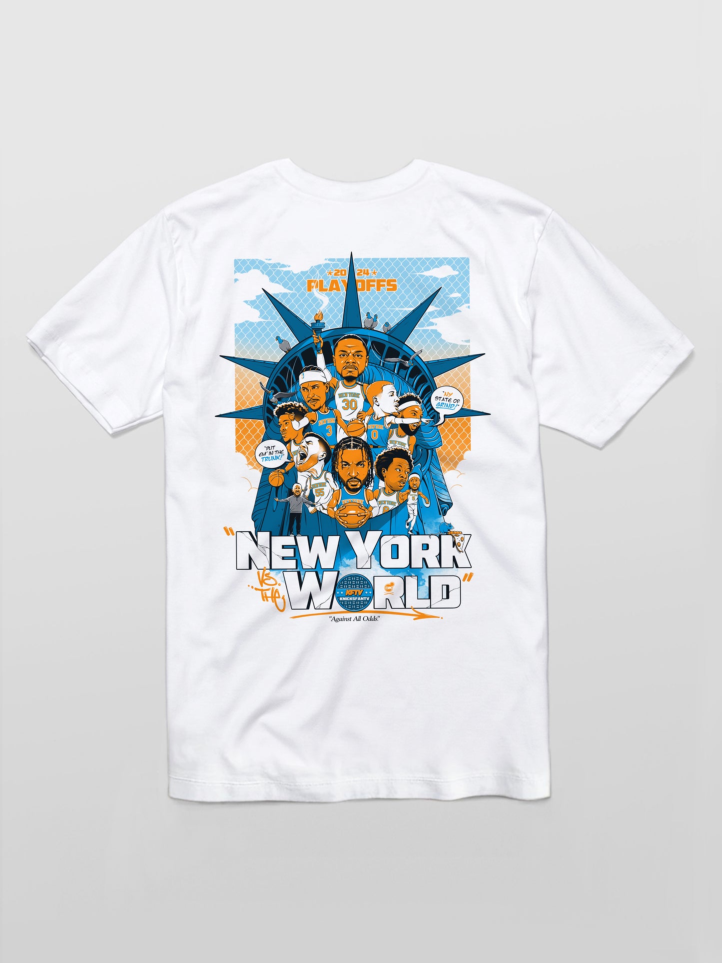 NY vs The World T-Shirt
