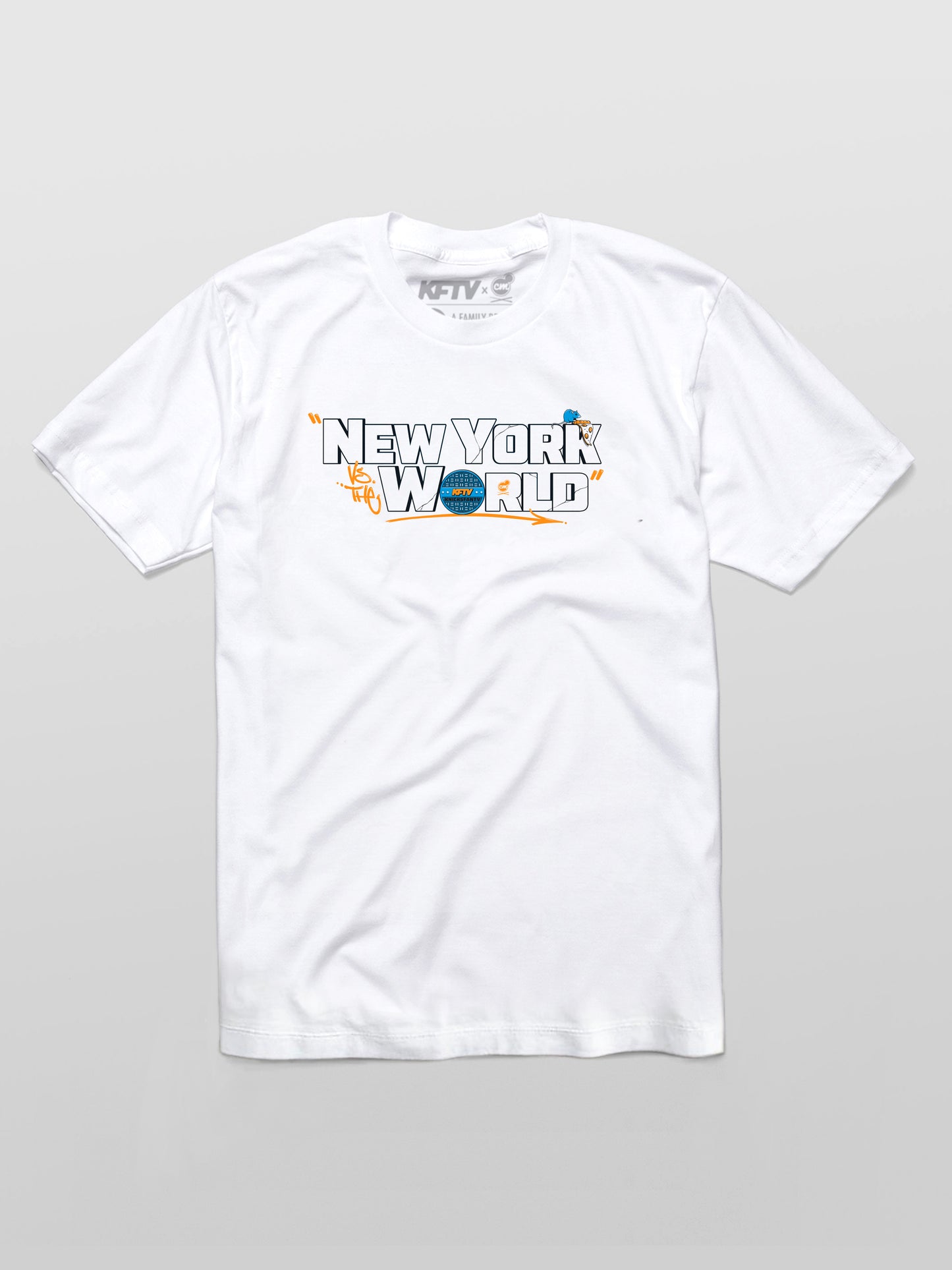 NY vs The World T-Shirt