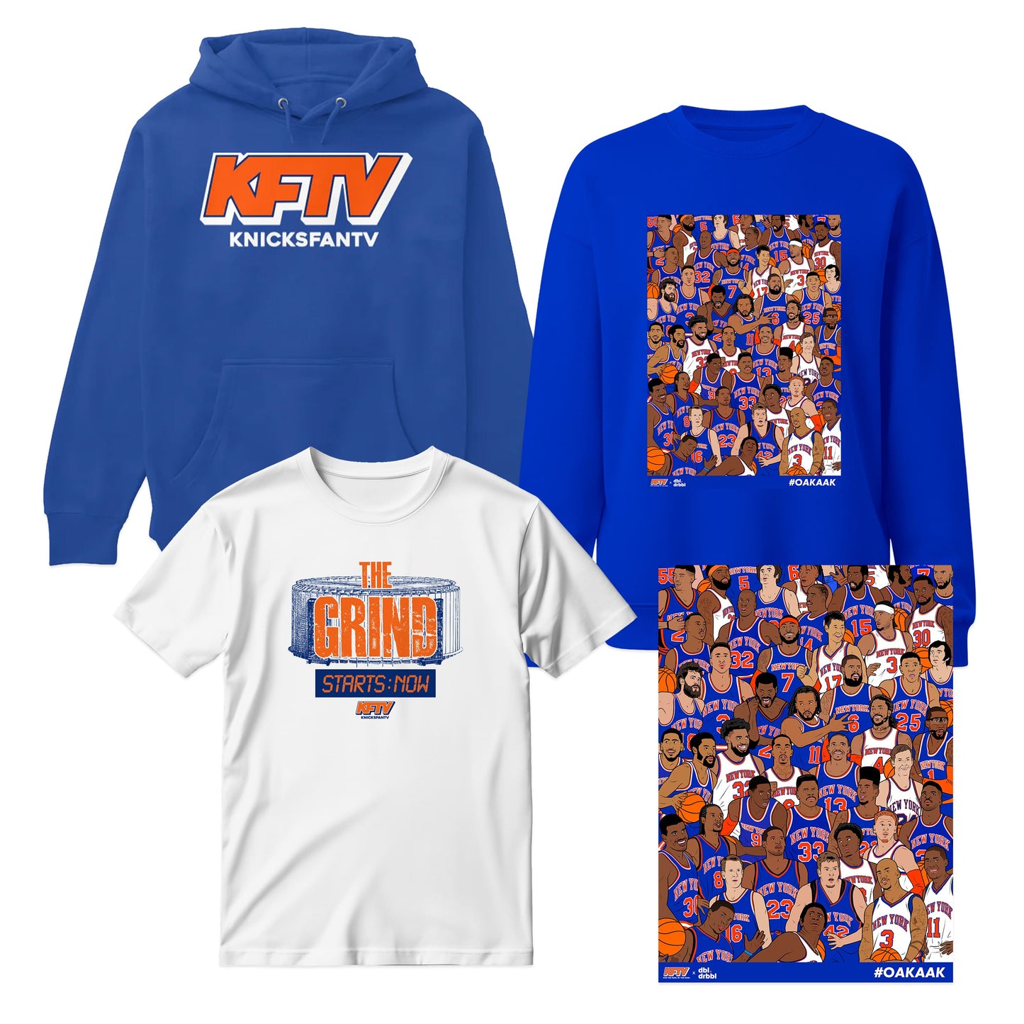 The Ultimate Knicks Fan Pack
