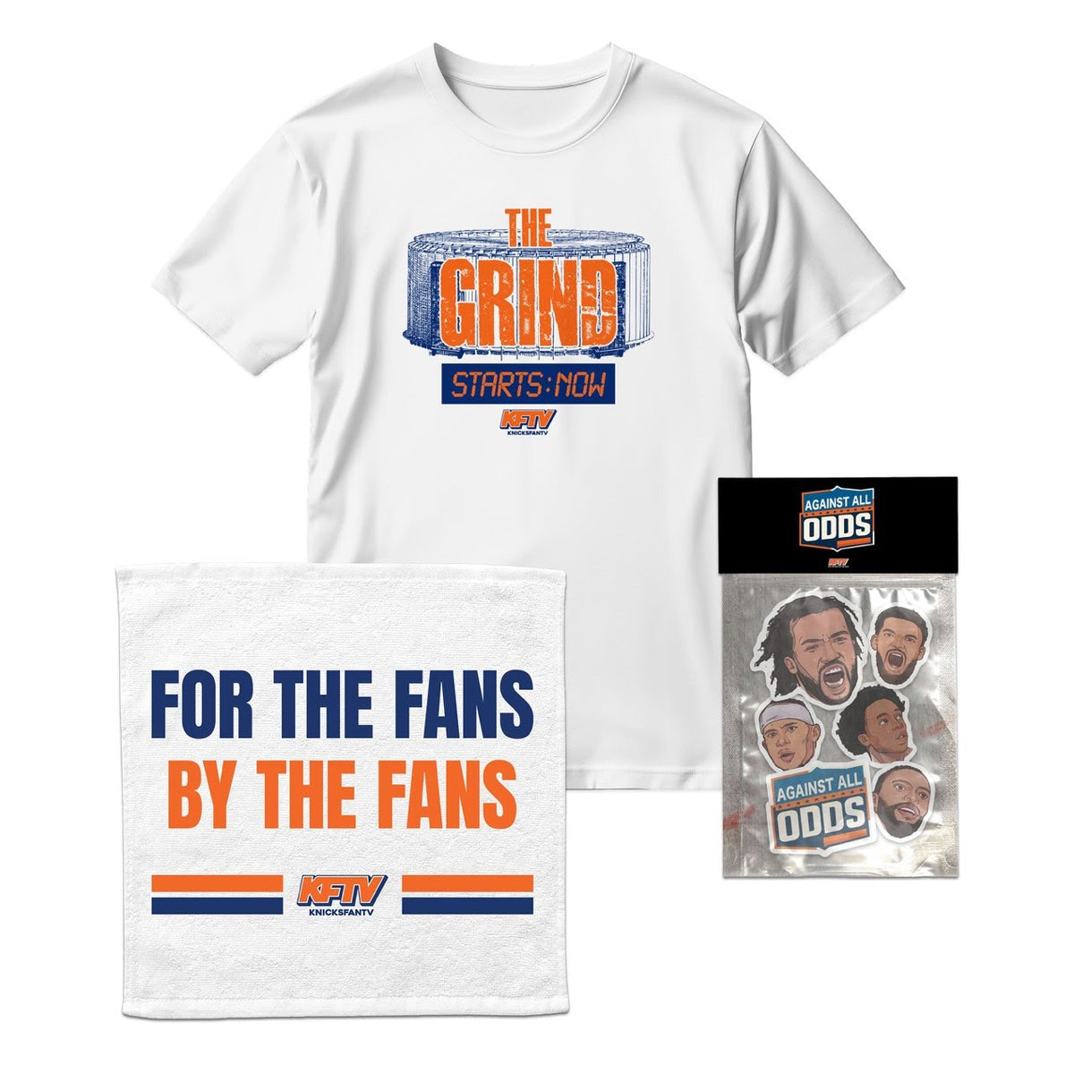 The KFTV Gameday Pack