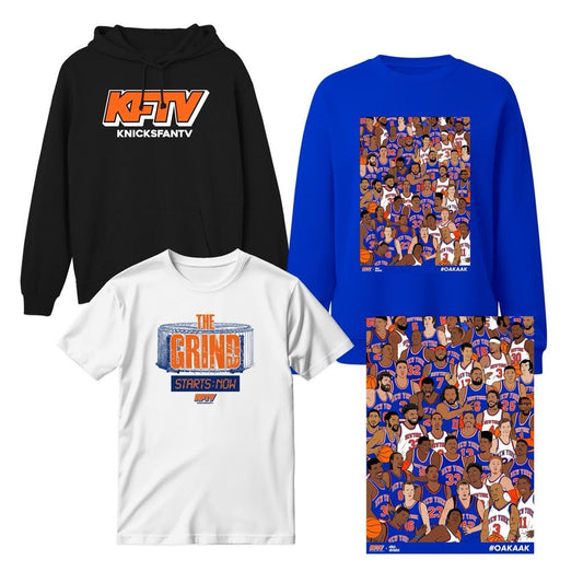 The Ultimate Knicks Fan Pack