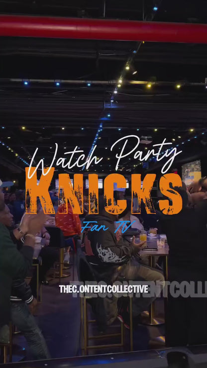 Knicks vs Sixers Banner Night Watch Party (NYC)