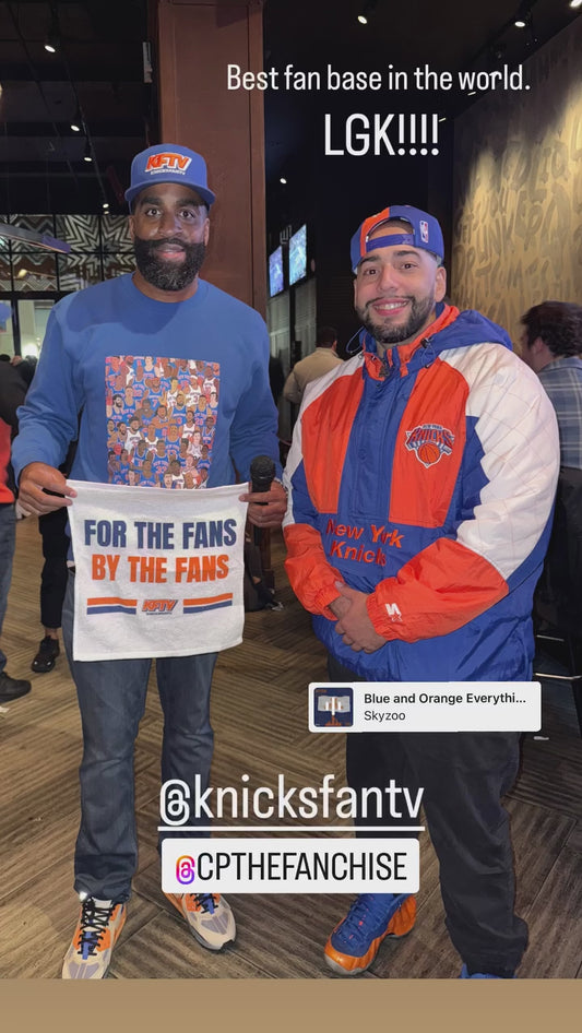 Once A Knick, Always A Knick Crewneck Sweater
