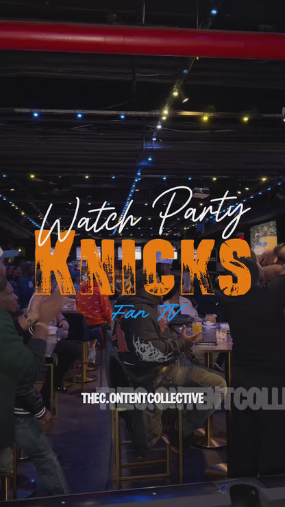 Knicks vs Sixers Round 2 Playoff Game 2 Watch Party (NYC) - 5.6.26