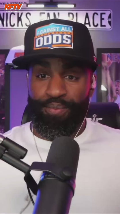 "Against All Odds" KFTV New Era Snapback Hat