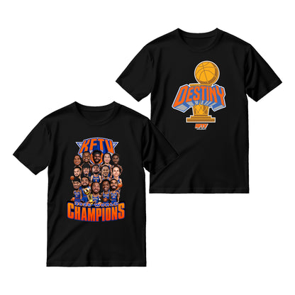 Winners Pack – 2 Tee Bundle (World Champions + Destiny) | KFTV