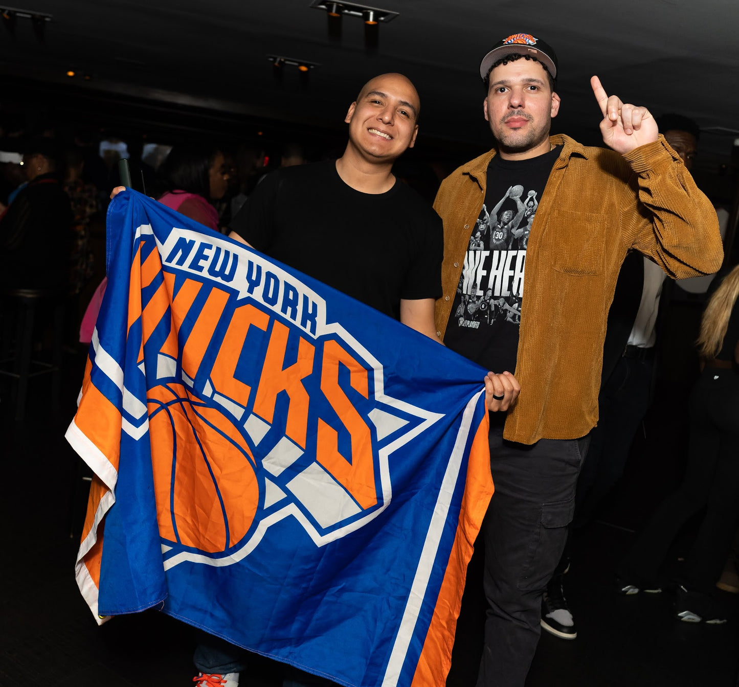 Knicks vs Hawks KFTV Game 1 Watch Party (NYC) - 4.18.26