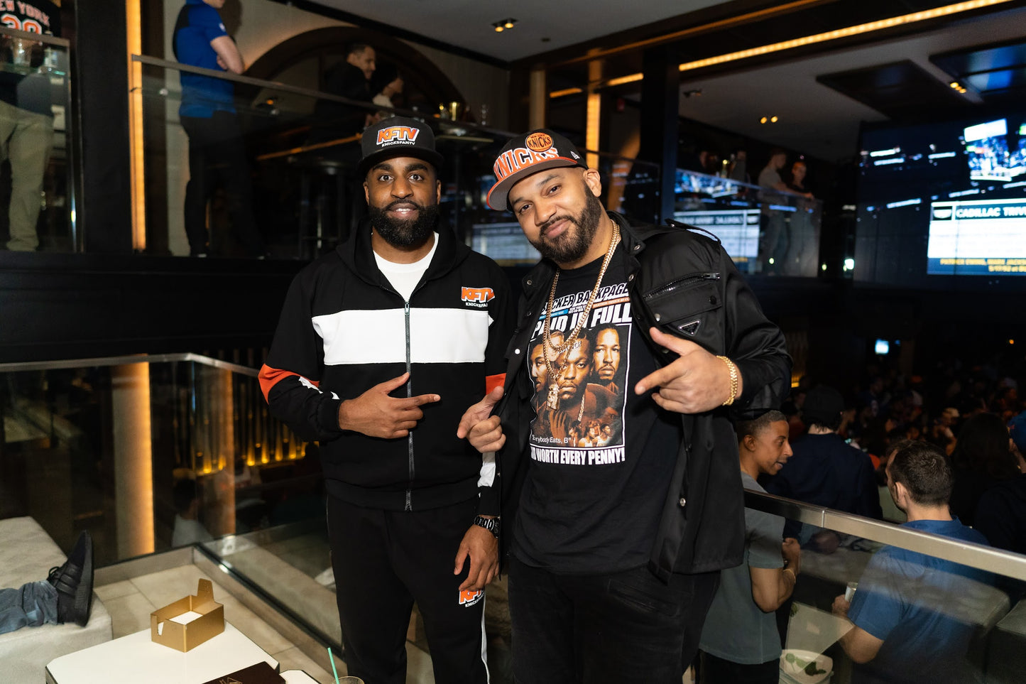 Knicks vs Hawks KFTV Game 1 Watch Party (NYC) - 4.18.26