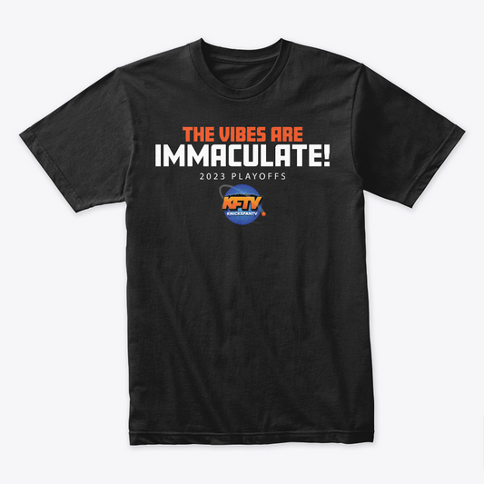 The Vibes Are Immaculate T-Shirt